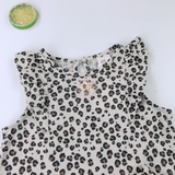 HM Baby 2-piece frill-trimmed set