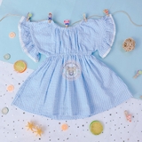 Reserved CHECK COTTON DRESS