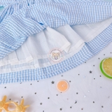 Reserved CHECK COTTON DRESS