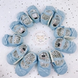 TU Blue Corduroy Ballet Shoes