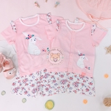 Cordii Eileen Banso Bunny light pink/Floral(SS)_CF77