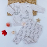 GEORGE Baby Peter Rabbit Grey Sweatshirt and Leggings Outfit