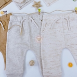 GEORGE Baby Cuffed Joggers 3 Pack