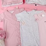 HM Baby 3-pack sleep rompers