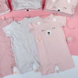 HM Baby 3-pack sleep rompers