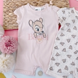 HM Baby 2-pack sleep rompers