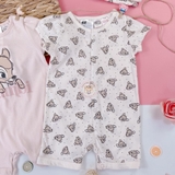 HM Baby 2-pack sleep rompers