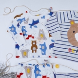 MATALAN Kid Unisex 2 Pack Woodland Pyjamas