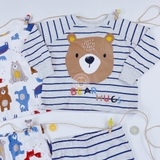 MATALAN Kid Unisex 2 Pack Woodland Pyjamas