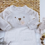 GEORGE Baby Bear All in One and Soft Toy Set