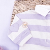 NEXT Kid Long Sleeve Rugby Collared Dress