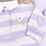 NEXT Kid Long Sleeve Rugby Collared Dress
