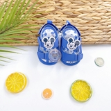 MATALAN Baby Unisex Blue Mickey Mouse Soft Sole Baby Sandals