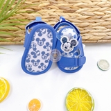 MATALAN Baby Unisex Blue Mickey Mouse Soft Sole Baby Sandals