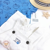CARTERS 2-Piece Sloth Tee & Shortalls Set