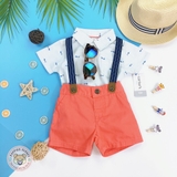 CARTERS 3-Piece Schiffli Dress Me Up Set