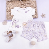 TU CLOTHING Baby Peter Rabbit T-Shirt & Lilac Shorts