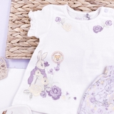 TU CLOTHING Baby Peter Rabbit T-Shirt & Lilac Shorts
