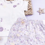 TU CLOTHING Baby Peter Rabbit T-Shirt & Lilac Shorts
