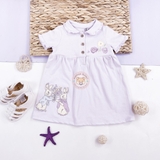 TU CLOTHING Baby Peter Rabbit Lilac Dress