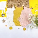 TU CLOTHING Baby Rib Bodysuits 3 Pack