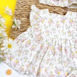 TU CLOTHING Baby Cream Floral 3 Piece Set