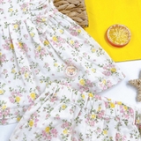 TU CLOTHING Baby Cream Floral 3 Piece Set