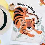 TU CLOTHING Kid Oatmeal Lion & Tiger Pyjamas
