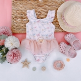TU CLOTHING Baby Butterfly Print Tutu Swimsuit