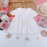TU CLOTHING Baby White Woven Blouse