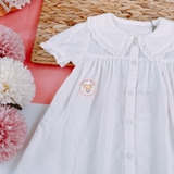 TU CLOTHING Baby White Woven Blouse