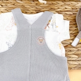 TU CLOTHING Baby Peter Rabbit Dungarees & Bodysuit