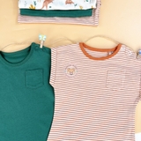 TU CLOTHING Baby Australian Animals Rompers 3 Pack