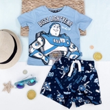 TU CLOTHING Kid Disney Toy Story Blue Shortie Pyjamas