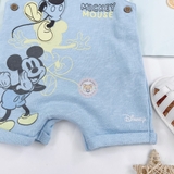 TU CLOTHING Baby Disney Mickey Mouse Dungarees & Bodysuit