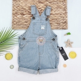TU CLOTHING Kid Denim Stripe Dungarees