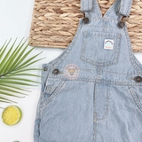 TU CLOTHING Kid Denim Stripe Dungarees