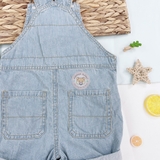 TU CLOTHING Kid Denim Stripe Dungarees