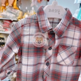 GEORGE Baby Caro Shirt Long Sleeve