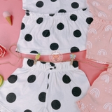 GEORGE Baby Printed Top and Shorts Outfit 2 Pack