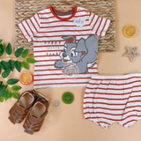 GEORGE Baby Disney Lady and the Tramp Red T-Shirt and Shorts Outfit