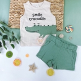 HM Baby 2-piece printed set