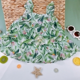 HM Baby Patterned poplin dress