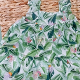 HM Baby Patterned poplin dress