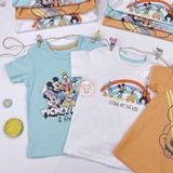 GEORGE Baby Disney Mickey Mouse and Friends T-Shirts 3 Pack