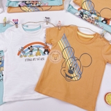 GEORGE Baby Disney Mickey Mouse and Friends T-Shirts 3 Pack