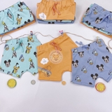 GEORGE Baby Disney Mickey Mouse Jersey Shorts 3 Pack
