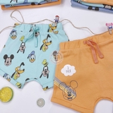 GEORGE Baby Disney Mickey Mouse Jersey Shorts 3 Pack