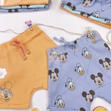 GEORGE Baby Disney Mickey Mouse Jersey Shorts 3 Pack
