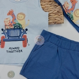HM Baby 2-piece printed set